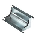 Cotovelo 3 vias para EÜK-2 430x177,7x177,7 Aço galvanizado pelo método Sendzimir