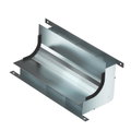 Cotovelo 3 vias para EÜK-2 430x177,7x177,7 Aço galvanizado pelo método Sendzimir