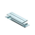 União condutora para EÜK-2 263x75x28,2 Aço galvanizado pelo método Sendzimir