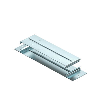 União condutora para EÜK-2 323x75x28,2 Aço galvanizado pelo método Sendzimir
