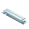União condutora para EÜK-2 423x75x28,2 Aço galvanizado pelo método Sendzimir