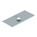 Tampa de montagem para Telitank 800x400x4 Aço galvanizado pelo método Sendzimir