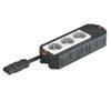 Suporte Connect WINSTA 3 tomadas brancas 208x76x45 Poliamida