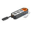 Suporte Connect WINSTA 3 brancas e 1 laranja 208x76x45 Poliamida