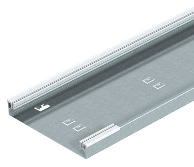 Calha AIK 2400x250x40 Aço galvanizado pelo método Sendzimir