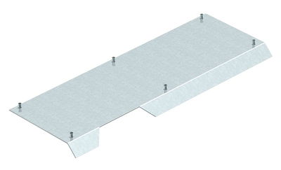 Tampa cega para calha AIK Aço galvanizado pelo método Sendzimir