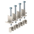 Fixing unit GES in DB/HB Alumínio