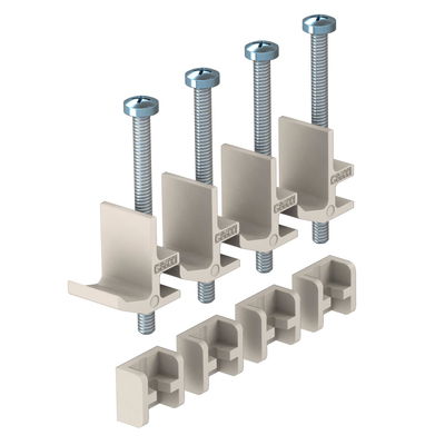 Fixing unit GES in DB/HB Alumínio