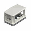 Telitank 225x125x125 Poliamida cinzento claro RAL 7035