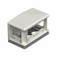 Telitank 225x125x125 Poliamida cinzento claro RAL 7035