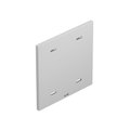 Espelho cego para T4L/T8NL Poliamida cinzento claro RAL 7035