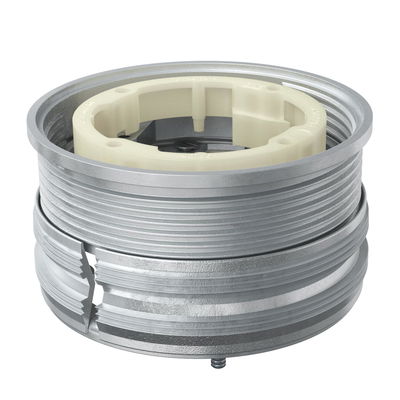 Bucim para saída de cabos para chão falso Zinco fundido sobre pressão