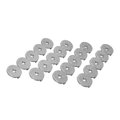 Twist lock for corner brackets for UZD4 Zinco fundido sobre pressão