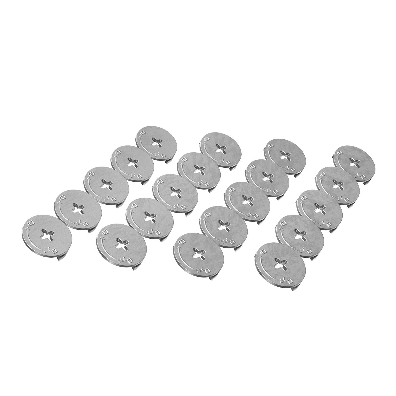 Twist lock for corner brackets for UZD4 Zinco fundido sobre pressão