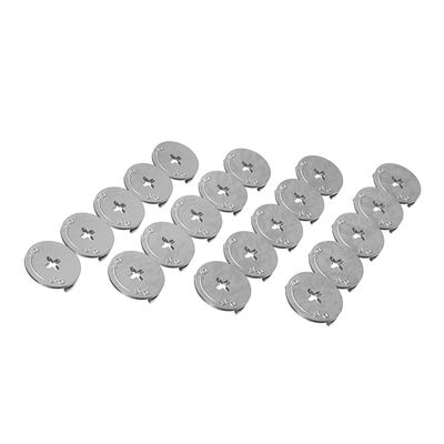 Twist lock for corner brackets for UZD4 Zinco fundido sobre pressão