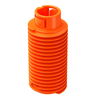 Threaded rod for UZD 140x140x25 Poliamida, reforçada com fibra de vidro cor-de-laranja pastel RAL 2003