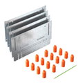 Chapas de elevação lateral para UZD 250-4 353x183x46 Aço galvanizado pelo método Sendzimir