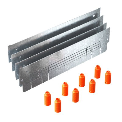 Chapas de elevação lateral para UZD 350-4 450x103x46 Aço galvanizado pelo método Sendzimir