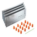 Chapas de elevação lateral para UZD 350-4 453x183x46 Aço galvanizado pelo método Sendzimir