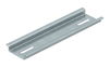 Calha DIN em comprimentos extra p/ T-Box 156x35x7,5 Aço galvanizado pelo método Sendzimir
