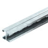 Perfil perfurado, rasgo 22mm 3000x41x42 Aço Galvanizado por imersão a quente após maquinação