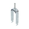 Abraçadeira BBS 2056 dupla 40-46mm Aço Galvanizado por imersão a quente após maquinação