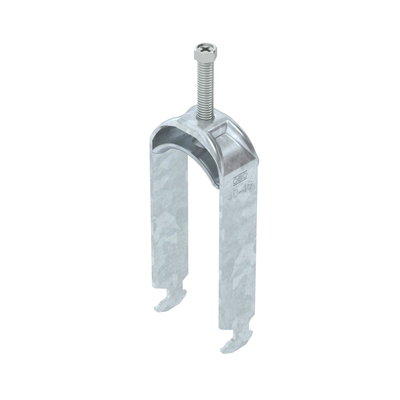 Abraçadeira BBS 2056 dupla 40-46mm Aço Galvanizado por imersão a quente após maquinação