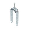 Abraçadeira BBS 2056 dupla 46-52mm Aço Galvanizado por imersão a quente após maquinação