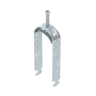 Abraçadeira BBS 2056 dupla 52-58mm Aço Galvanizado por imersão a quente após maquinação