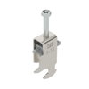 Abraçadeira BBS 2056 dupla 08-12mm Aço inoxidável, livre de ferrugem A2 1.4301 brilhante, pós-tratamento