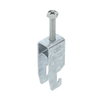 Abraçadeira BBS 2056 dupla 08-12mm Aço Galvanizado por imersão a quente após maquinação