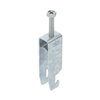 Abraçadeira BBS 2056 tripla 08-12mm Aço Galvanizado por imersão a quente após maquinação