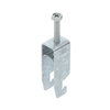 Abraçadeira BBS 2056 dupla 12-16mm Aço Galvanizado por imersão a quente após maquinação