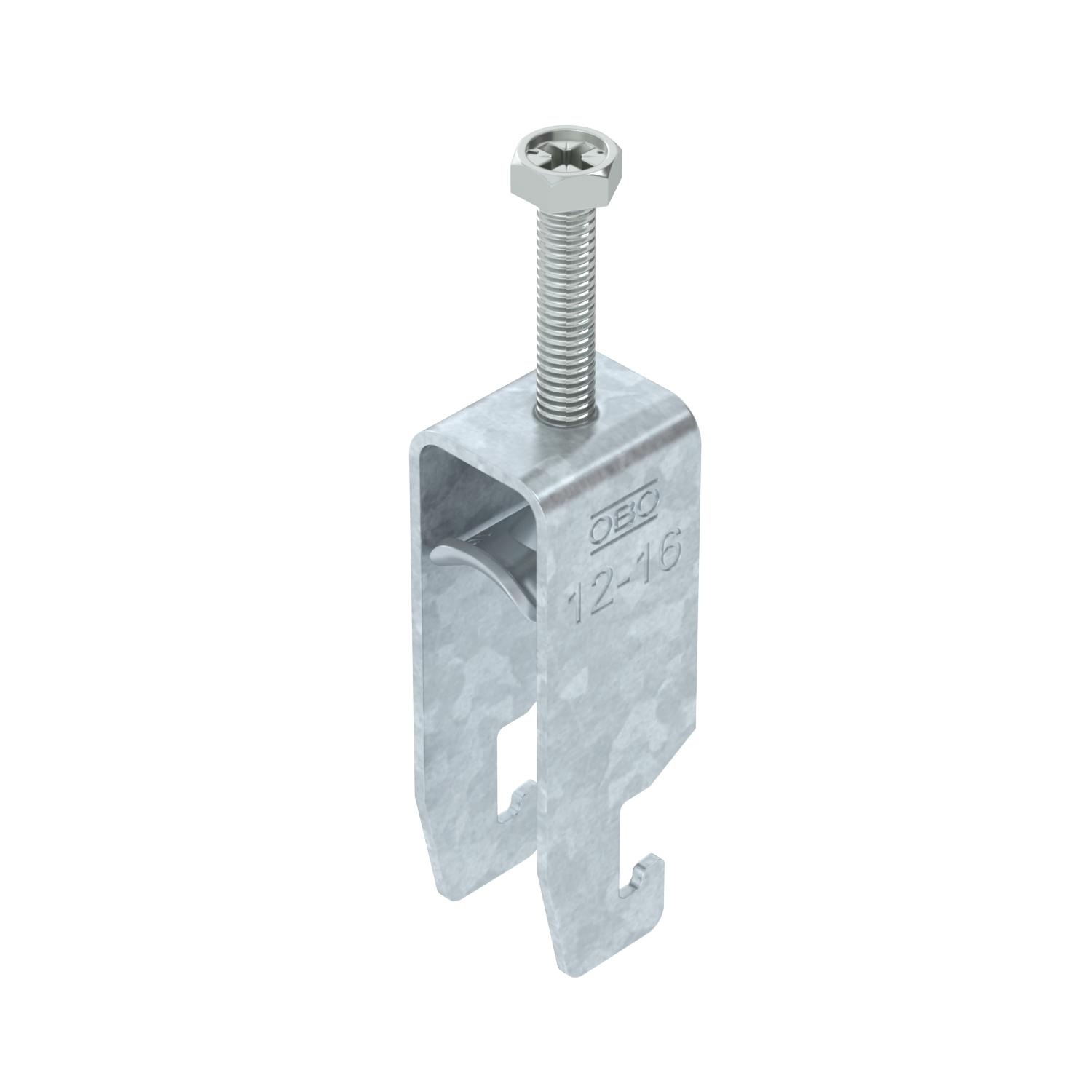 Abraçadeira BBS 2056 dupla 12-16mm Aço Galvanizado por imersão a quente após maquinação