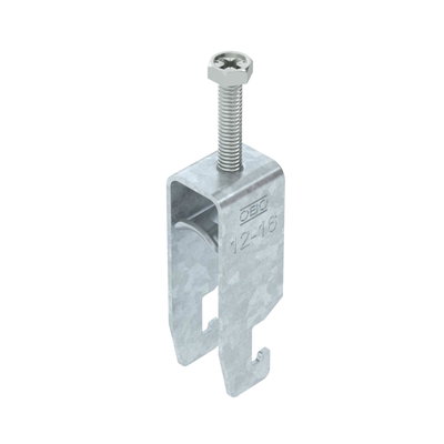 Abraçadeira BBS 2056 dupla 12-16mm Aço Galvanizado por imersão a quente após maquinação