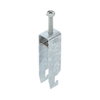 Abraçadeira BBS 2056 tripla 12-16mm Aço Galvanizado por imersão a quente após maquinação