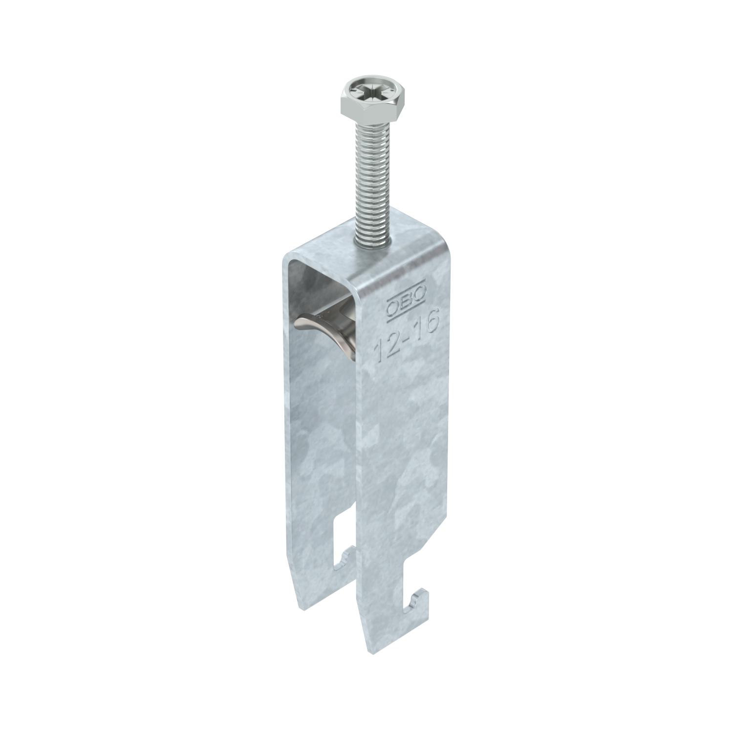 Abraçadeira BBS 2056 tripla 12-16mm Aço Galvanizado por imersão a quente após maquinação