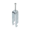 Abraçadeira BBS 2056 tripla 16-22mm Aço Galvanizado por imersão a quente após maquinação