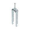 Abraçadeira BBS 2056 tripla 34-40mm Aço Galvanizado por imersão a quente após maquinação