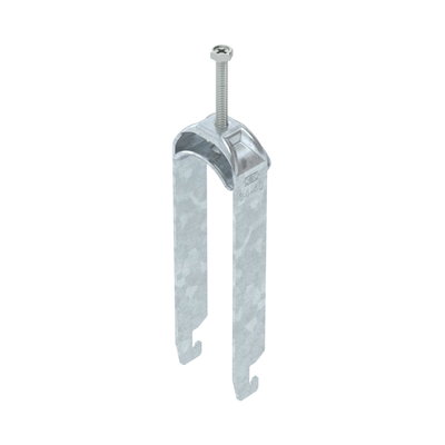 Abraçadeira BBS 2056 tripla 34-40mm Aço Galvanizado por imersão a quente após maquinação