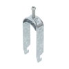 Abraçadeira BBS 2056 dupla 40-46mm Aço Galvanizado por imersão a quente após maquinação