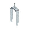 Abraçadeira BBS 2056 dupla 52-58mm Aço Galvanizado por imersão a quente após maquinação