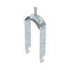 Abraçadeira BBS 2056 dupla 58-64mm Aço Galvanizado por imersão a quente após maquinação