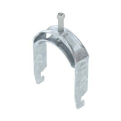 Abraçadeira BBS 2056 76-82mm Aço Galvanizado por imersão a quente após maquinação