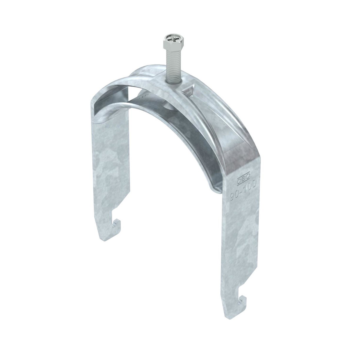 Abraçadeira BBS 2056 90-100mm Aço Galvanizado por imersão a quente após maquinação