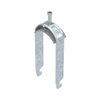 Abraçadeira BBS 2056 dupla 58-64mm Aço Galvanizado por imersão a quente após maquinação