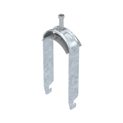 Abraçadeira BBS 2056 dupla 58-64mm Aço Galvanizado por imersão a quente após maquinação