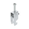 Abraçadeira BBS 2056 dupla 08-12mm Alumínio
