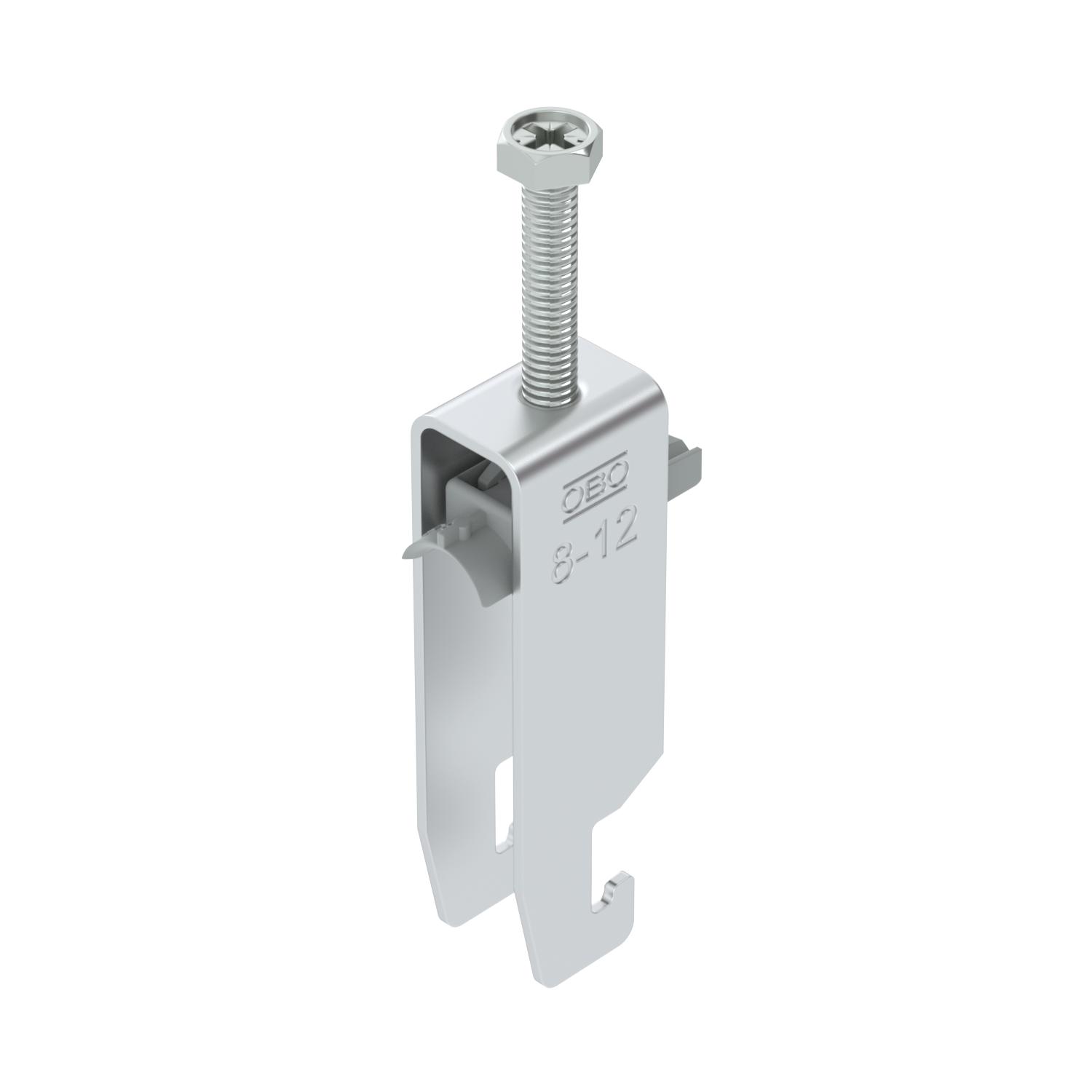 Abraçadeira BBS 2056 tripla 08-12mm Alumínio