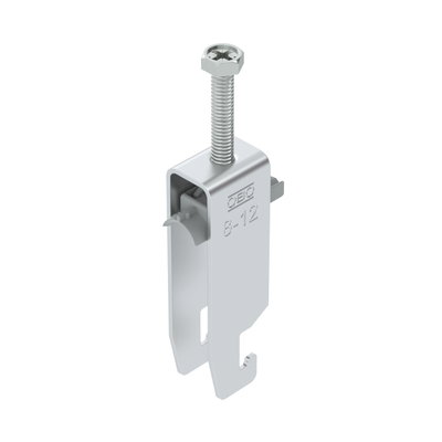 Abraçadeira BBS 2056 tripla 08-12mm Alumínio